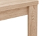 Picture of Coffee table Black Red White Luttich Barrique Oak, 1300x650x400 mm