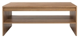 Show details for Coffee table Black Red White Masso Riviera Oak, 1100x650x465 mm