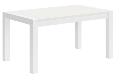 Picture of Coffee table Black Red White Mezo White, 1100x650x550 mm