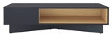 Show details for Coffee table Black Red White Modai Black Anthracite, 1200x600x305 mm