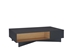 Picture of Coffee table Black Red White Modai Black Anthracite, 1200x600x305 mm