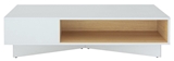 Show details for Coffee table Black Red White Modai White Canadian, 1200x600x305 mm