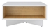 Picture of Coffee table Black Red White Modai White Canadian, 600x600x305 mm