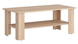 Show details for Coffee table Black Red White Nepo Sonoma Oak, 1150x560x455 mm