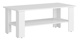 Show details for Coffee table Black Red White Nepo White, 1150x560x455 mm
