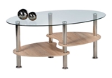 Show details for Coffee table Black Red White Panty Oak, 900x550x420 mm