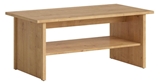 Show details for Coffee table Black Red White Porto Oak, 1150x600x500 mm