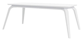 Show details for Coffee table Black Red White Possi White, 1350x730x500 mm