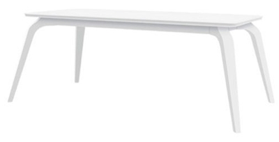 Picture of Coffee table Black Red White Possi White, 1350x730x500 mm