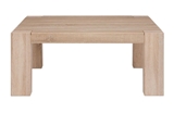 Show details for Coffee table Black Red White Rectangle Sonoma Oak, 1100x680x485 mm