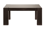 Show details for Coffee table Black Red White Rectangle Wenge, 1100x680x485 mm
