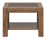 Show details for Coffee table Black Red White Rumbi II April Oak, 640x640x460 mm