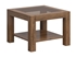 Picture of Coffee table Black Red White Rumbi II April Oak, 640x640x460 mm