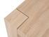 Picture of Coffee table Black Red White Square 87 Sonoma Oak, 870x870x485 mm