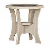 Show details for Coffee table Bodzio S01 Latte, 600x600x590 mm