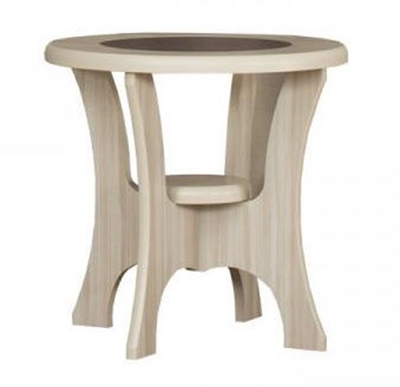 Picture of Coffee table Bodzio S01 Latte, 600x600x590 mm