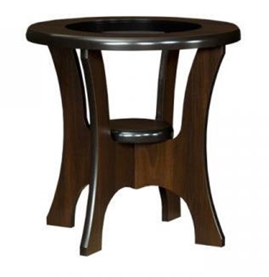 Picture of Coffee table Bodzio S01 Walnut, 600x600x590 mm