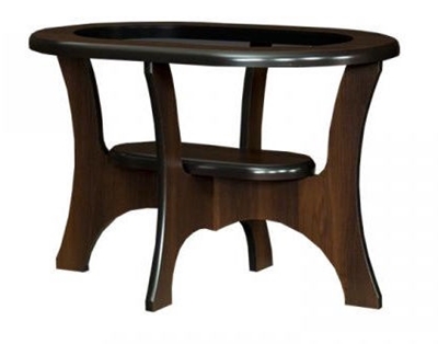 Picture of Coffee table Bodzio S02 Walnut, 900x600x590 mm