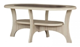 Show details for Coffee table Bodzio S04 Latte, 1300x800x590 mm