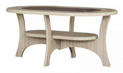 Picture of Coffee table Bodzio S04 Latte, 1300x800x590 mm