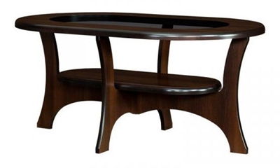 Picture of Coffee table Bodzio S04 Walnut, 1300x800x590 mm