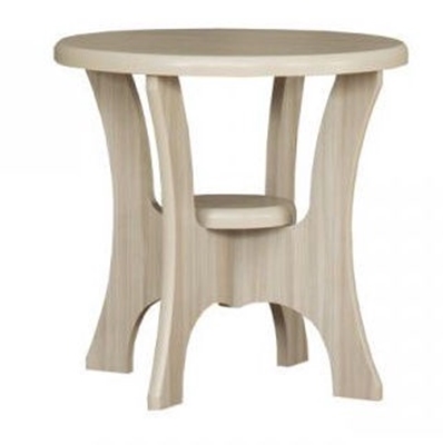 Picture of Coffee table Bodzio S10 Latte, 600x600x590 mm