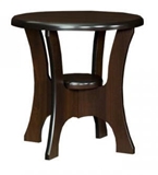 Show details for Coffee table Bodzio S10 Walnut, 600x600x590 mm