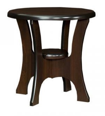 Picture of Coffee table Bodzio S10 Walnut, 600x600x590 mm