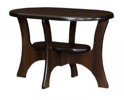 Picture of Coffee table Bodzio S11 Walnut, 900x600x590 mm