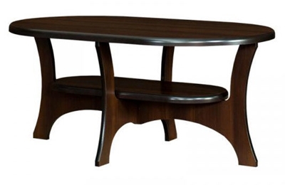 Picture of Coffee table Bodzio S13 Walnut, 1300x800x590 mm