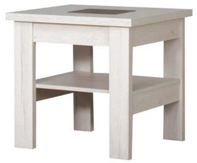 Picture of Coffee table Bodzio S27 Pearl Sonoma Oak, 600x600x590 mm