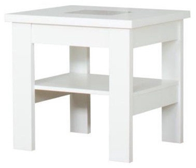 Picture of Coffee table Bodzio S27 White, 600x600x590 mm