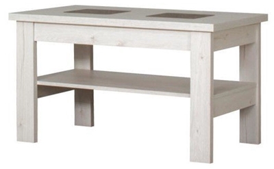 Picture of Coffee table Bodzio S28 Pearl Sonoma Oak, 1000x600x590 mm