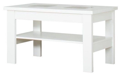 Picture of Coffee table Bodzio S28 White, 1000x600x590 mm