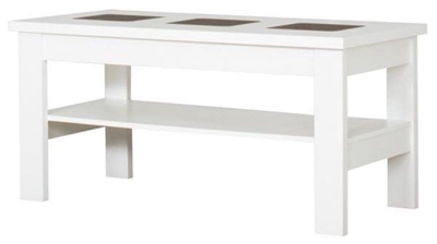 Picture of Coffee table Bodzio S29 White, 1200x600x590 mm