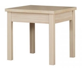 Show details for Coffee table Bodzio S34 Latte, 600x600x590 mm