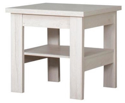 Picture of Coffee table Bodzio S37 Pearl Sonoma Oak, 600x600x590 mm