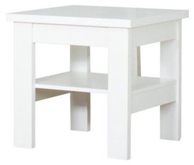 Picture of Coffee table Bodzio S37 White, 600x600x590 mm