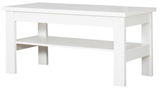 Show details for Coffee table Bodzio S39 White, 1200x600x590 mm