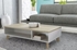 Picture of Coffee table Cama Meble Lotta 110 Sonoma Oak / White, 1100x600x350 mm