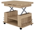 Picture of Coffee table DaVita Agat 23 Sonoma Oak, 900 - 1200x600x550 - 770 mm