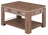 Show details for Coffee table DaVita Agat 24.10 Shimo Ash, 900 - 1300x650x520 - 760 mm