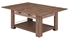 Picture of Coffee table DaVita Agat 24.10 Shimo Ash, 900 - 1300x650x520 - 760 mm