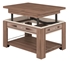 Picture of Coffee table DaVita Agat 24.10 Shimo Ash, 900 - 1300x650x520 - 760 mm