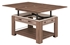 Picture of Coffee table DaVita Agat 24.10 Shimo Ash, 900 - 1300x650x520 - 760 mm