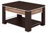 Picture of Coffee table DaVita Agat 24.11 Wenge, 650 - 900x900x520 - 760 mm