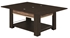 Picture of Coffee table DaVita Agat 24.11 Wenge, 650 - 900x900x520 - 760 mm