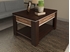 Picture of Coffee table DaVita Agat 24.11 Wenge, 650 - 900x900x520 - 760 mm