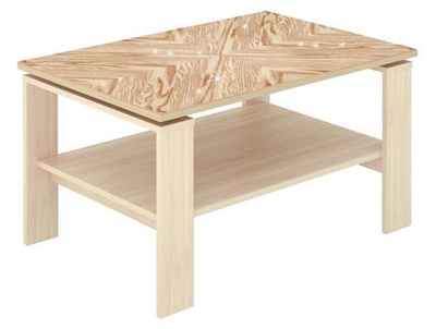 Picture of Coffee table DaVita Agat 29.10 Light Koburg, 900x600x500 mm