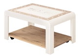 Show details for Coffee table DaVita Agat 31.10 Bunratti-Vanilla, 900x600x450 mm